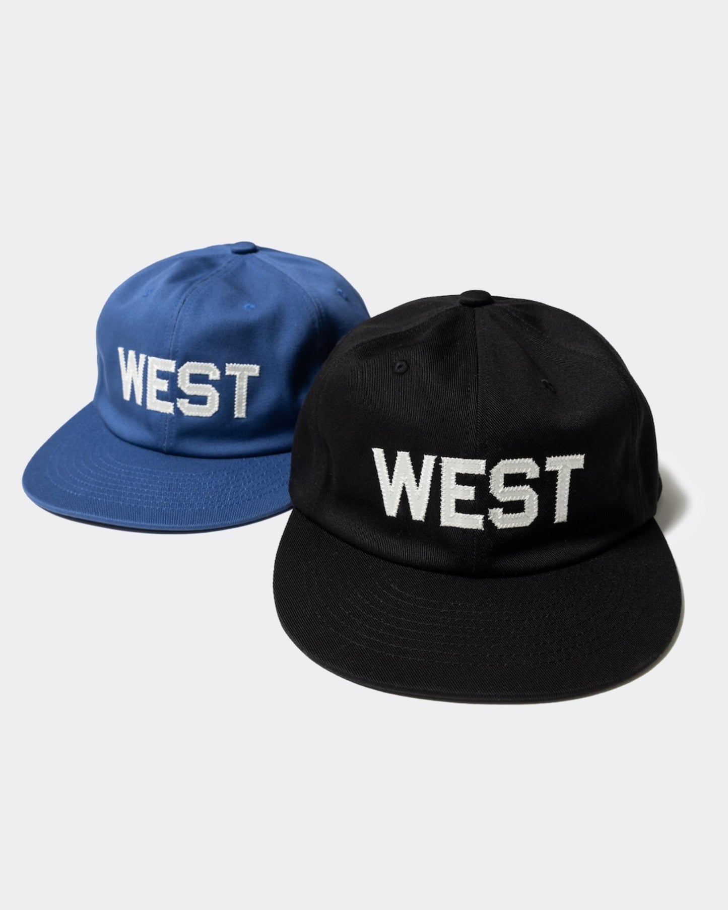 Unlikely Souvenir Cap "WEST" BLACK