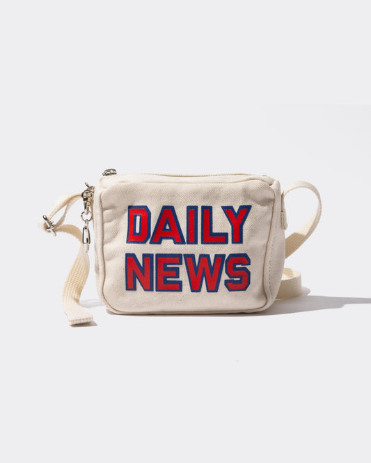 Unlikely "Miniature" Messenger Bag   Natural