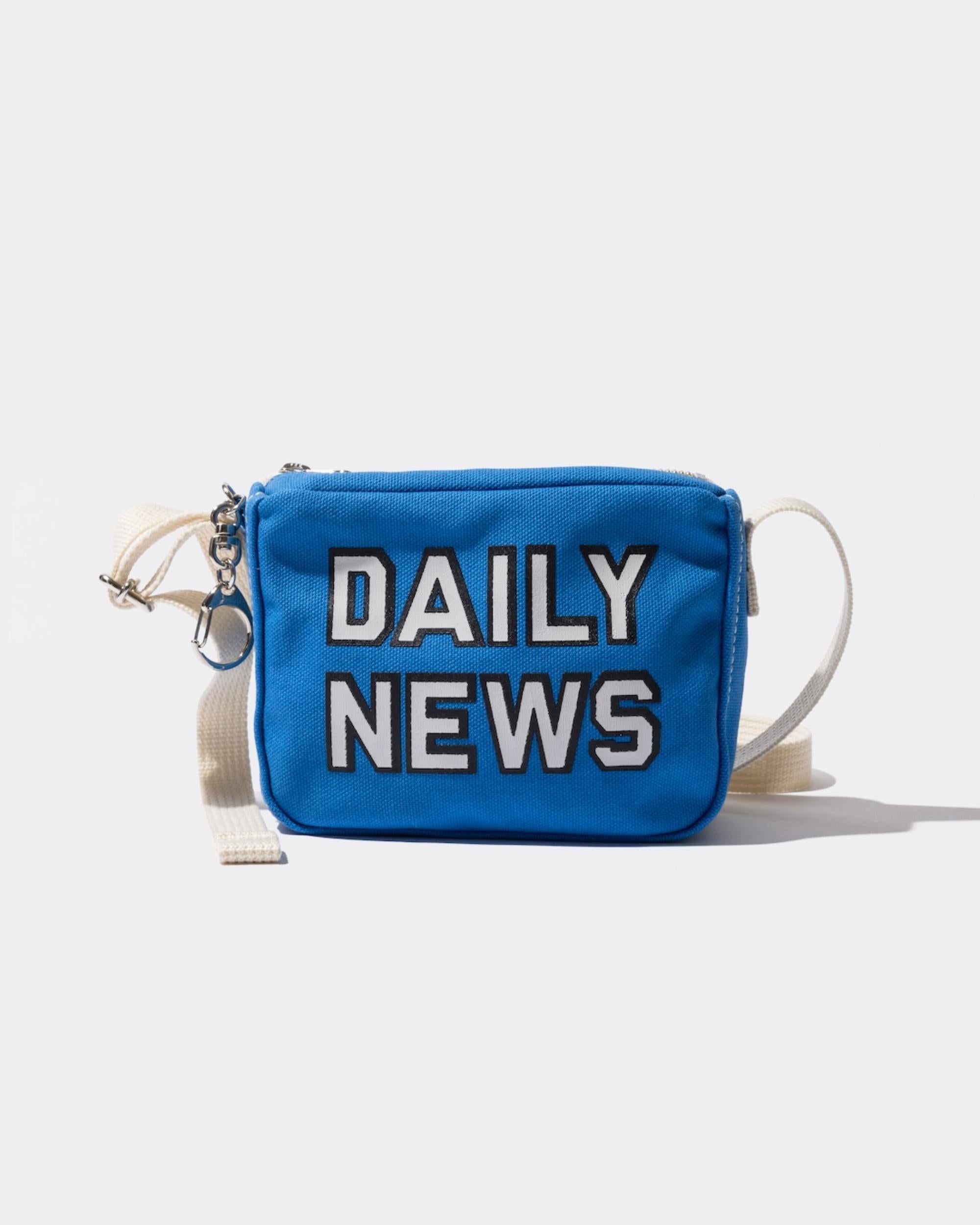 バッグ Unlikely Miniature Messenger BLUE Unlikely 