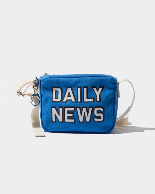 Unlikely "Miniature" Messenger Bag   Sky Blue