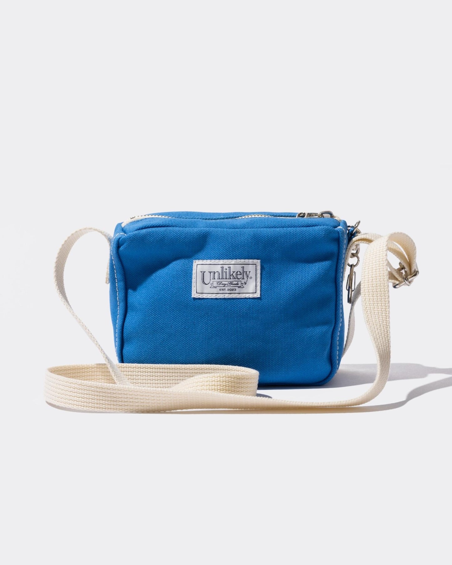 Unlikely "Miniature" Messenger Bag   Sky Blue