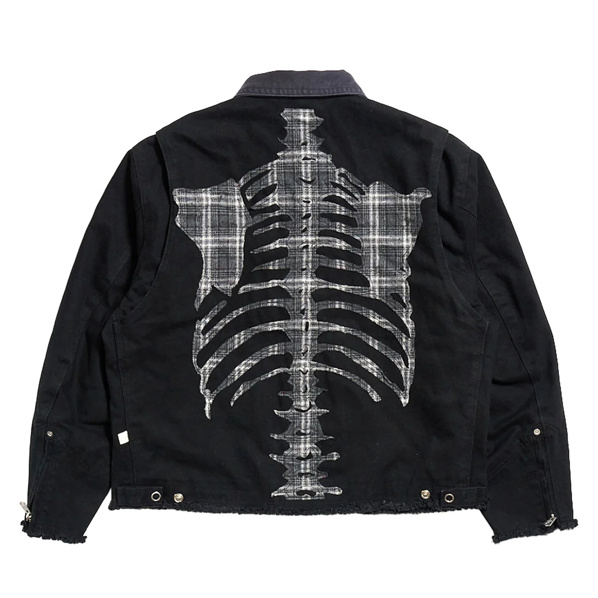 VANSON × FAF Canvas Bone Jacket – TIME AFTER TIME