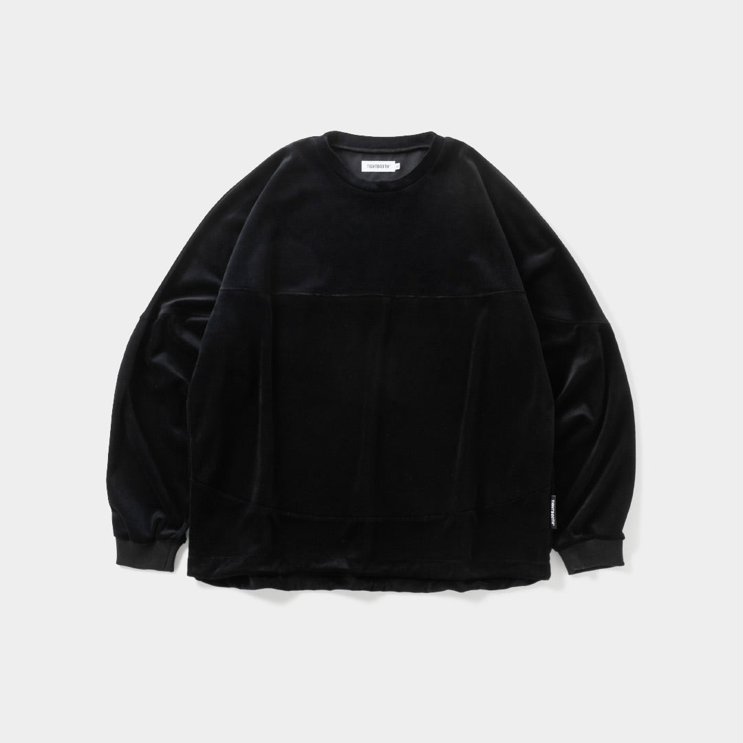 VELOUR L/S CREW