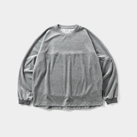 VELOUR L/S CREW
