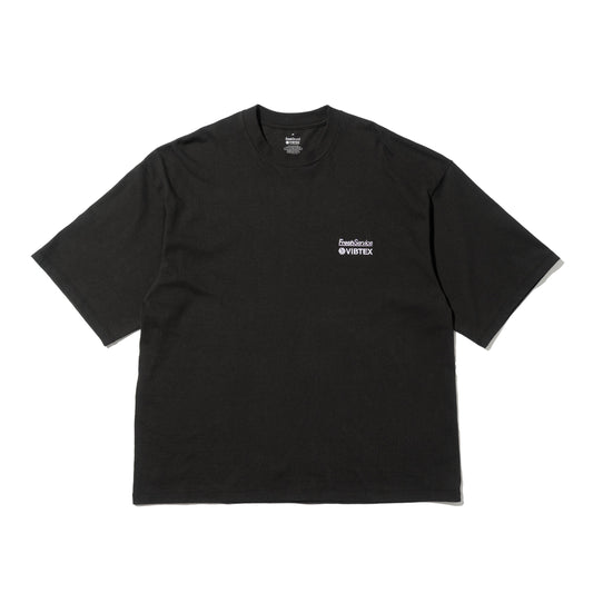 VIBTEX for FreshService S/S CREW NECK TEE
