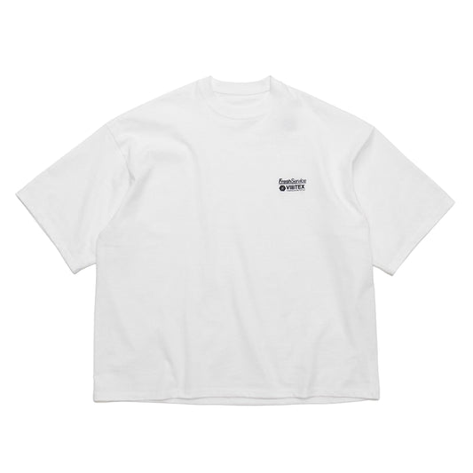 VIBTEX for FreshService S/S CREW NECK TEE