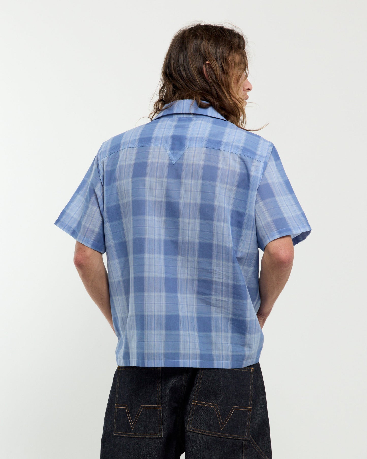 50S SPREAD COLLAR SS SHIRT