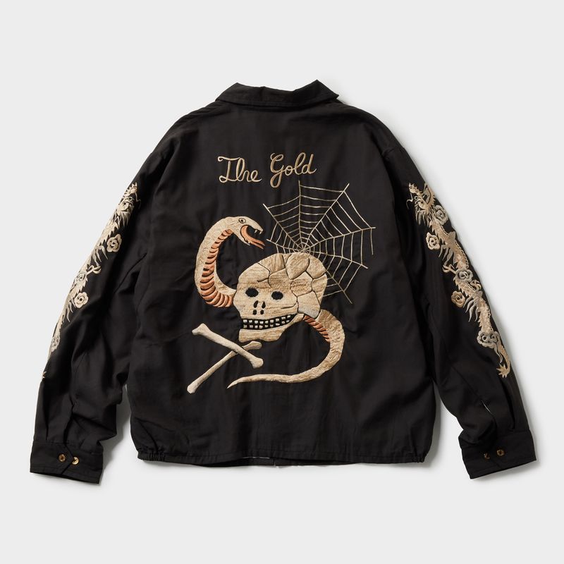 SKULL JACKET AGED MODEL 15727