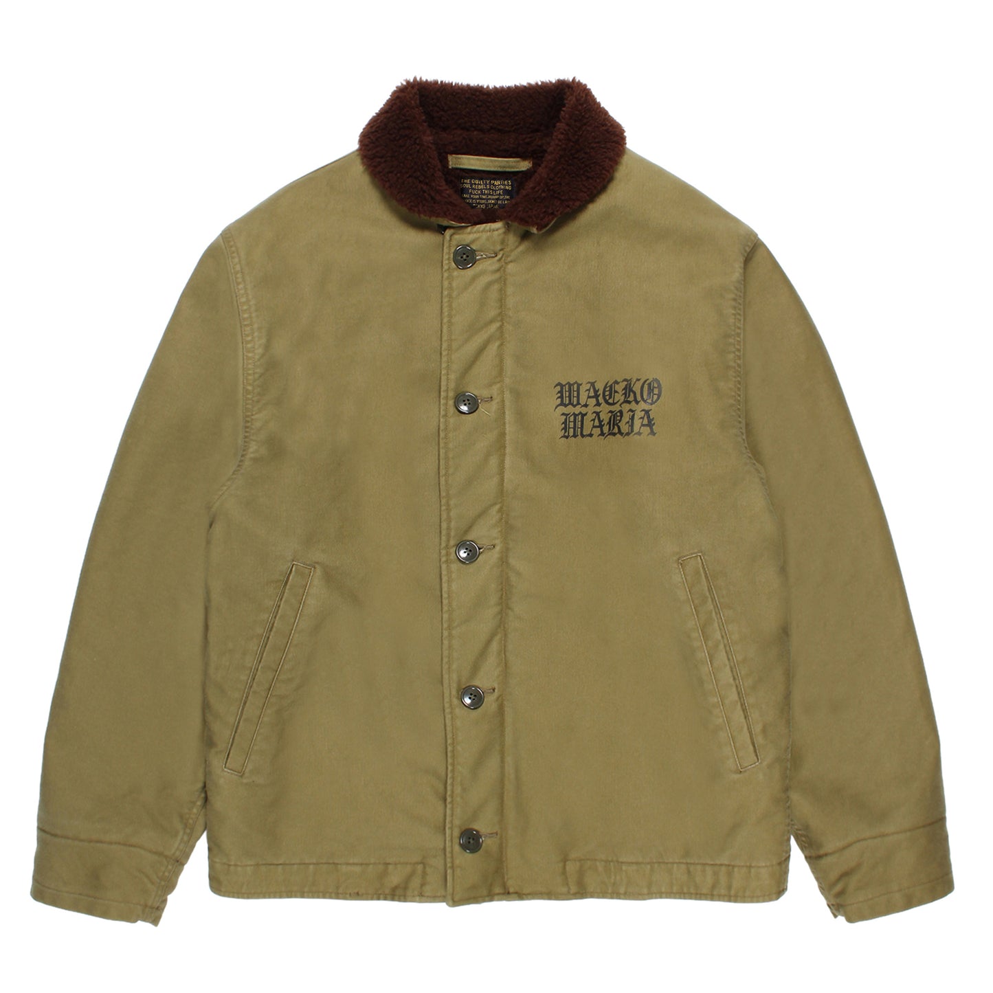 N-1 DECK JACKET -A- ( TYPE-1 )