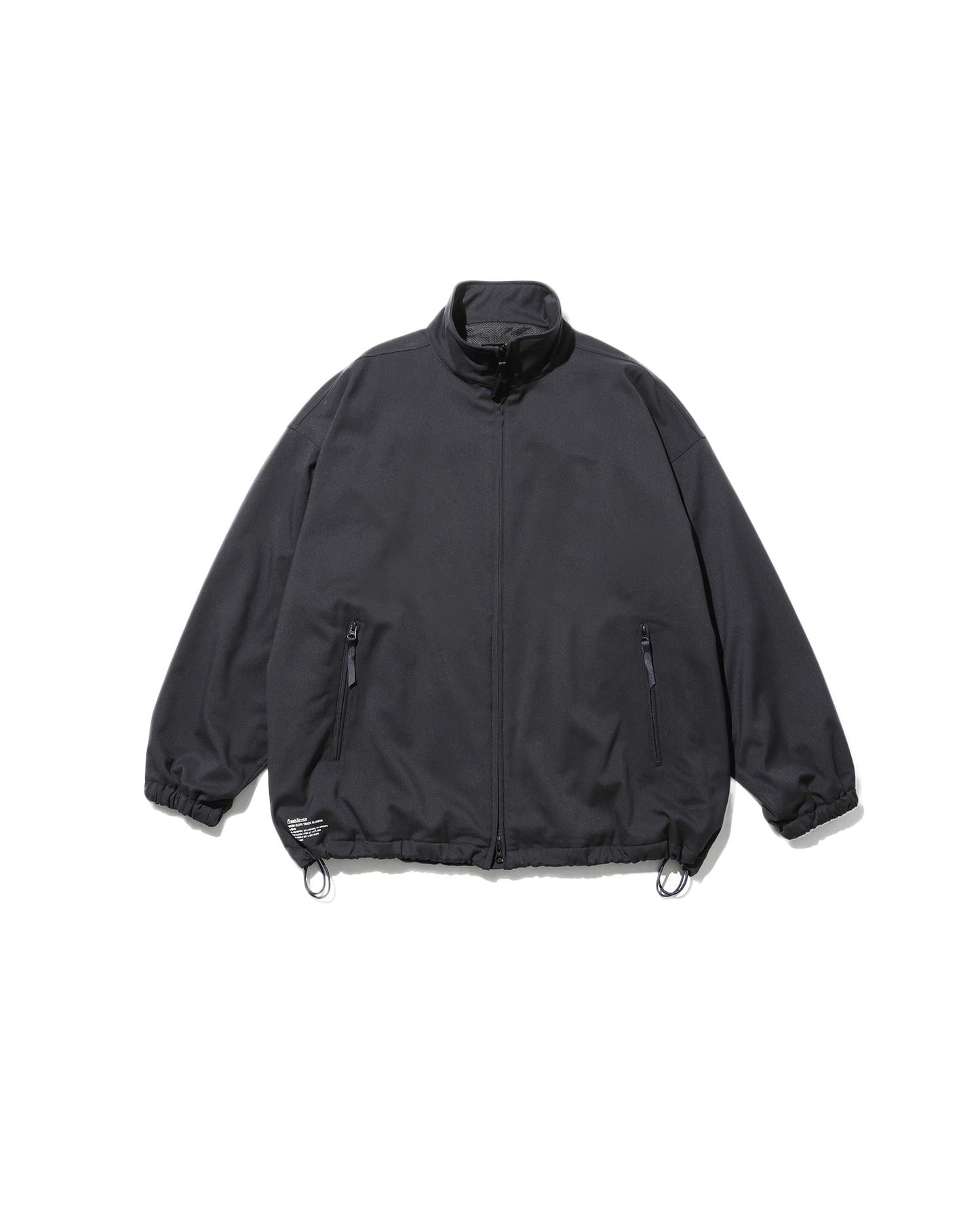 WARM CLOTH TRACK BLOUSON w/Octa