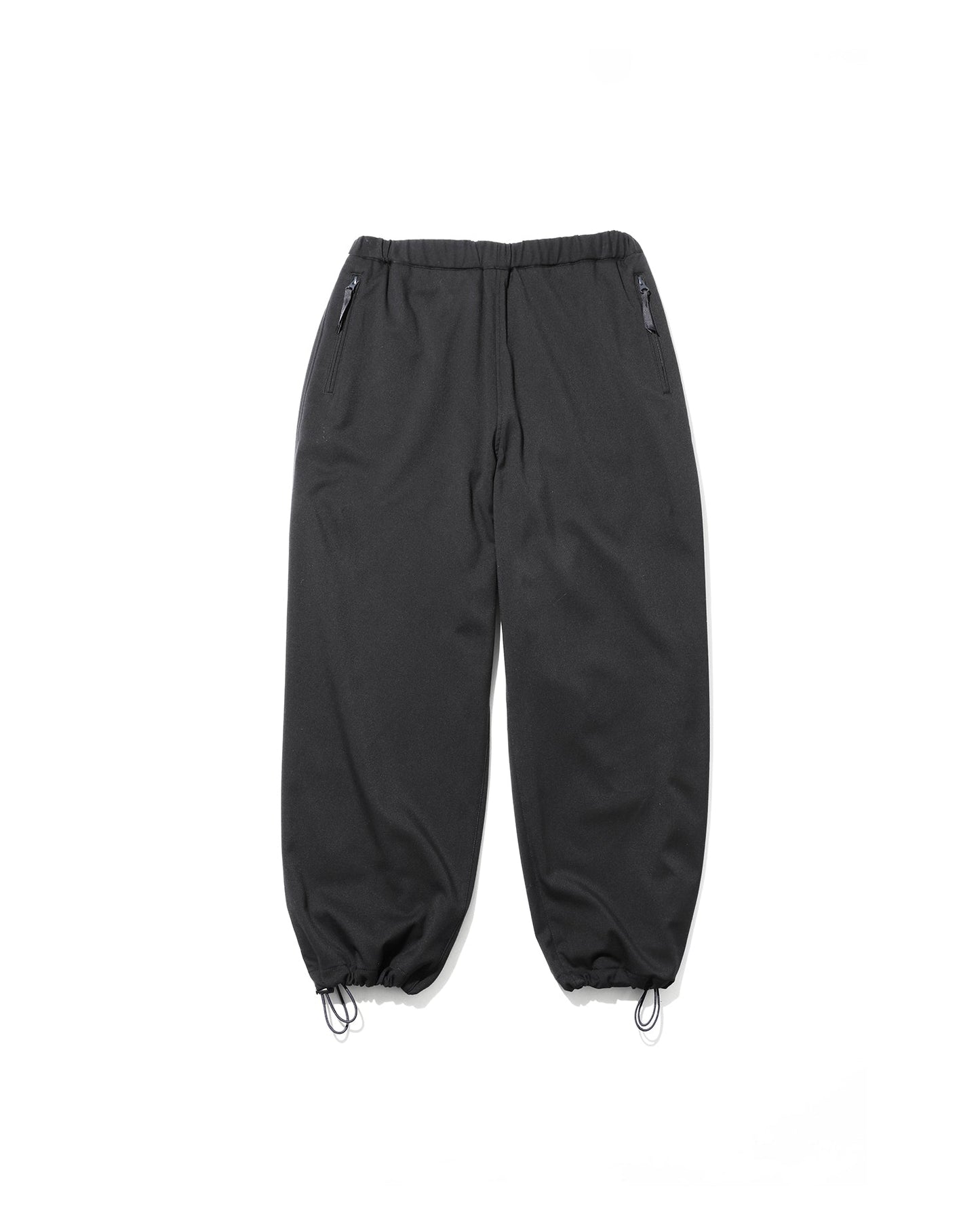 WARM CLOTH TRACK PANTS w/Octa