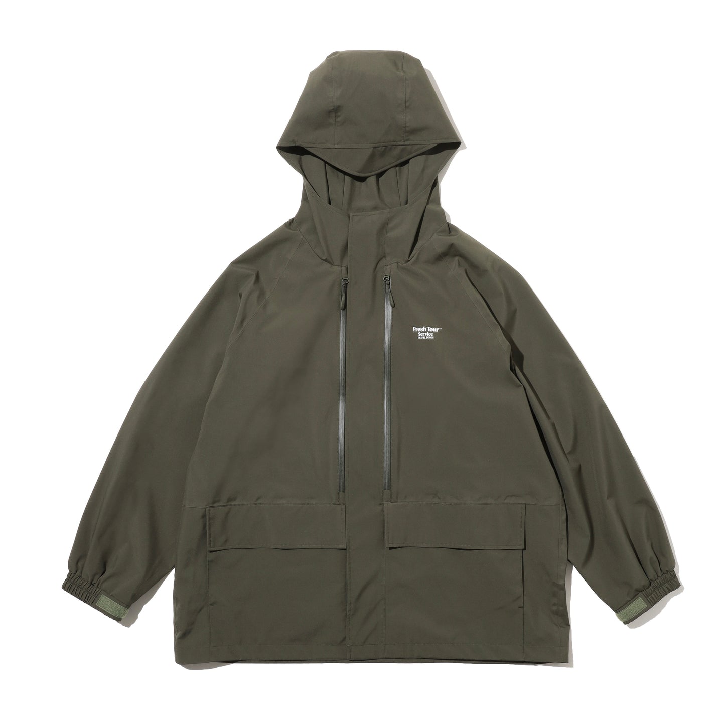 WATERPROOF TACTICAL SHELL