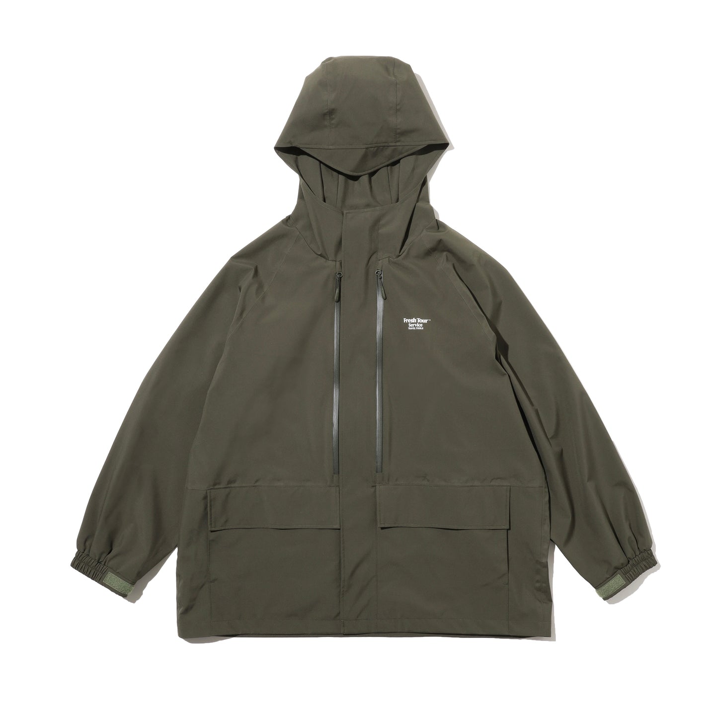 WATERPROOF TACTICAL SHELL