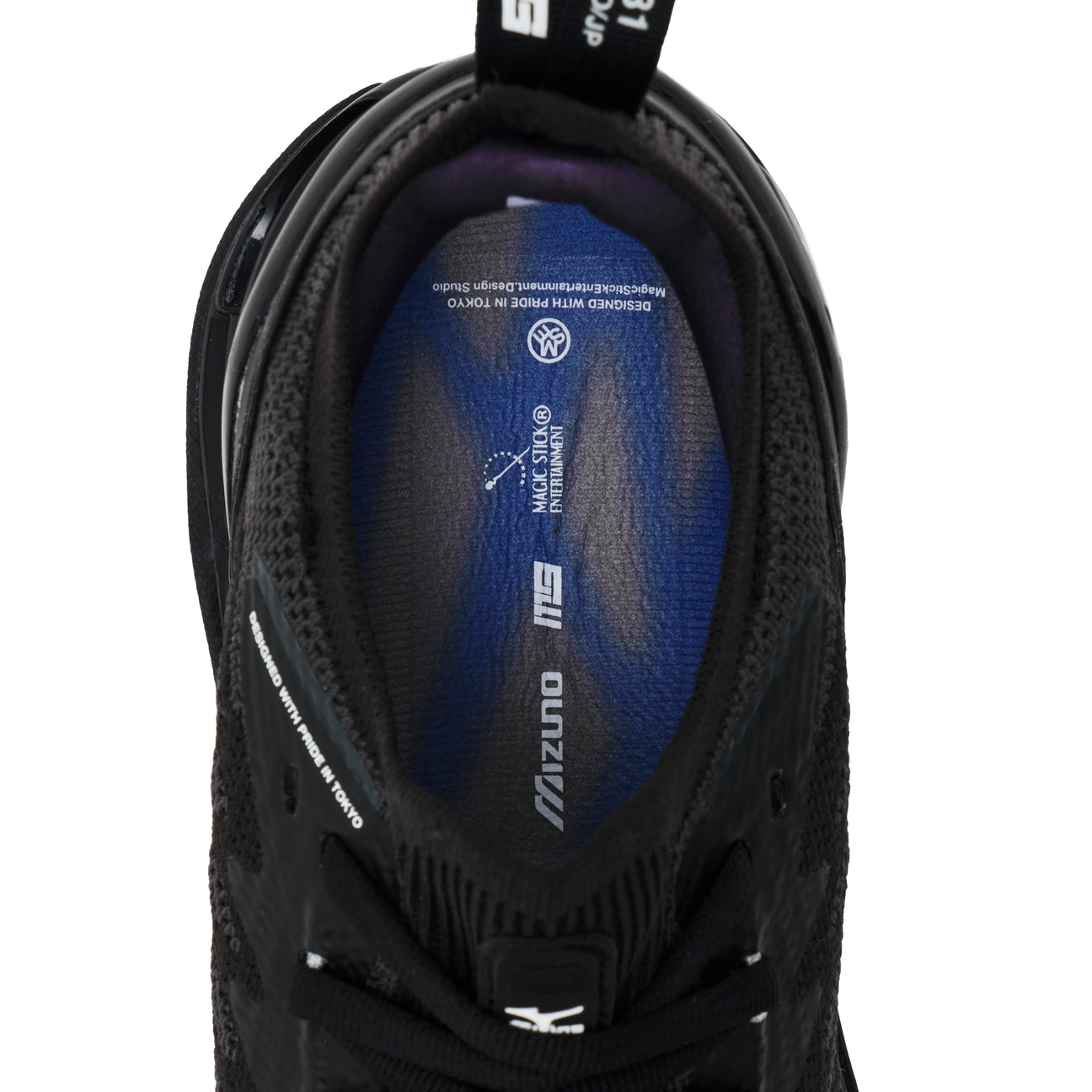WAVE PROPHECY LS MAGIC STICK MITA "MONOLITH" MAGIC STICK x mita sneakers