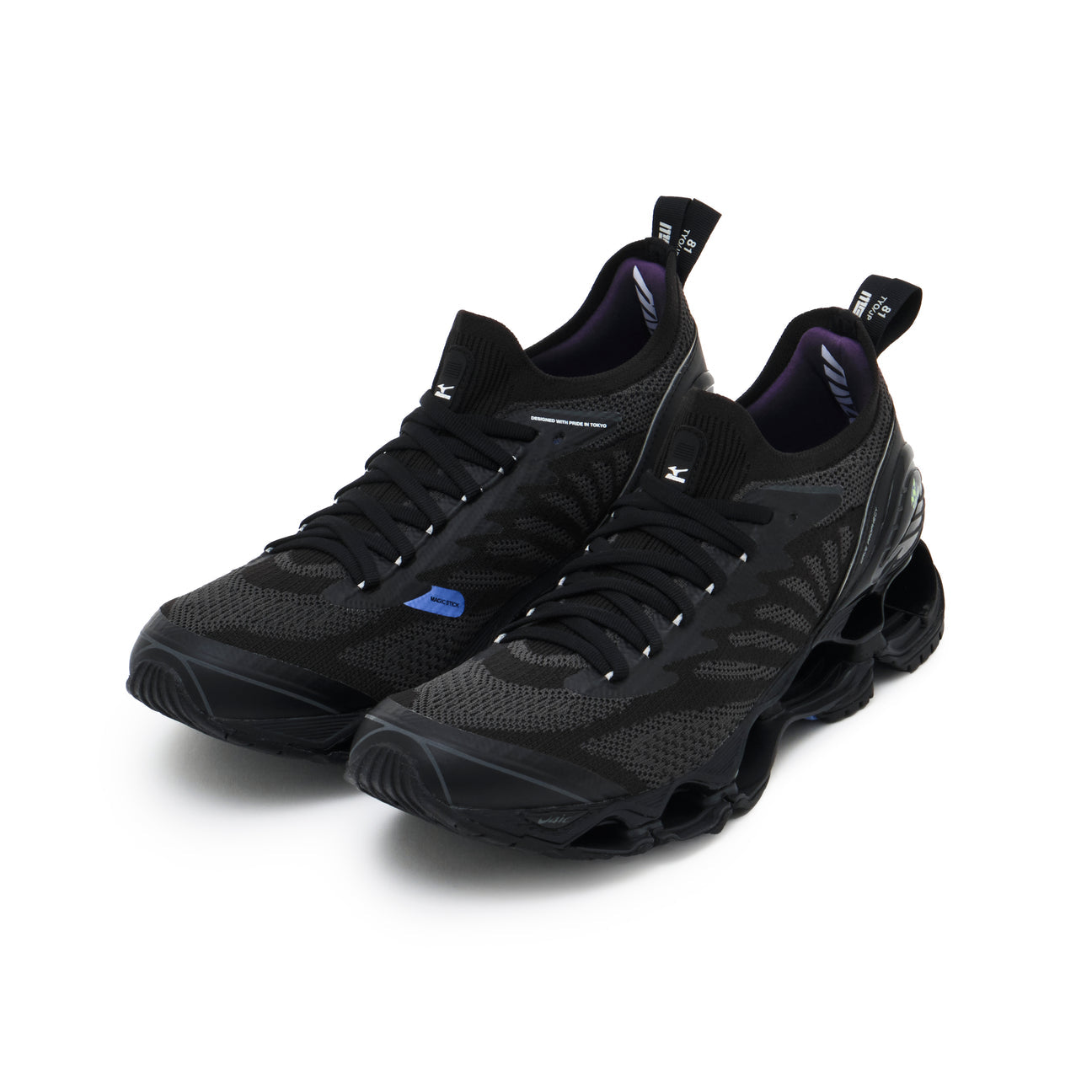 WAVE PROPHECY LS MAGIC STICK MITA "MONOLITH" MAGIC STICK x mita sneakers