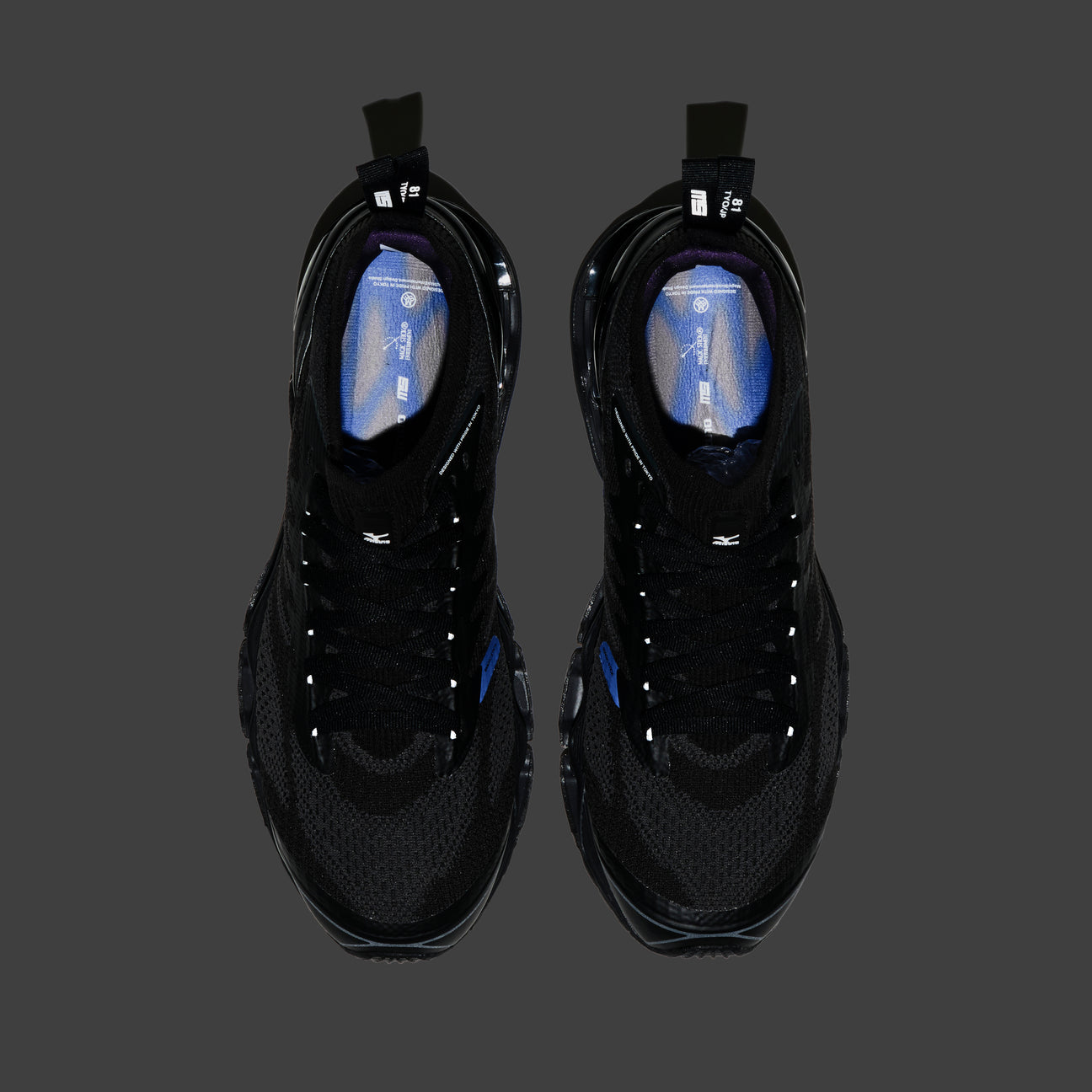 WAVE PROPHECY LS MAGIC STICK MITA "MONOLITH" MAGIC STICK x mita sneakers
