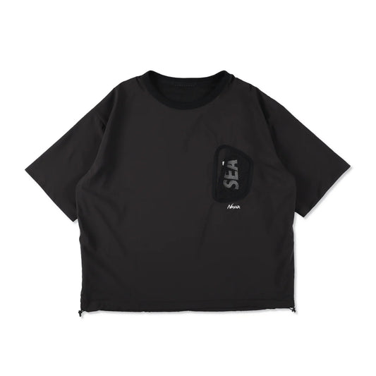 NANGA x WDS PHANTOM GRID REVERSIBLE TEE