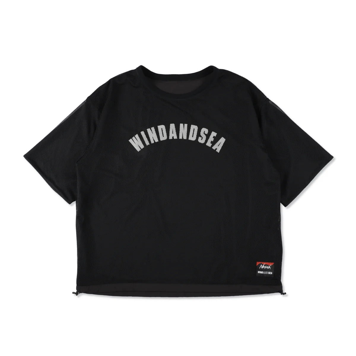 NANGA x WDS PHANTOM GRID REVERSIBLE TEE