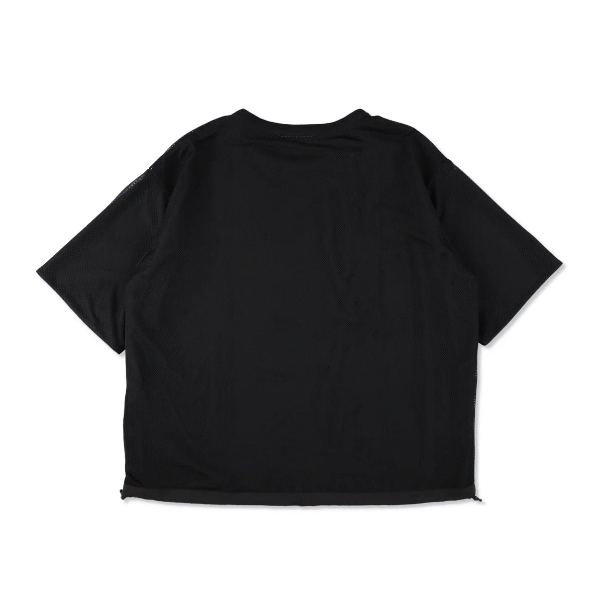 NANGA x WDS PHANTOM GRID REVERSIBLE TEE – TIME AFTER TIME