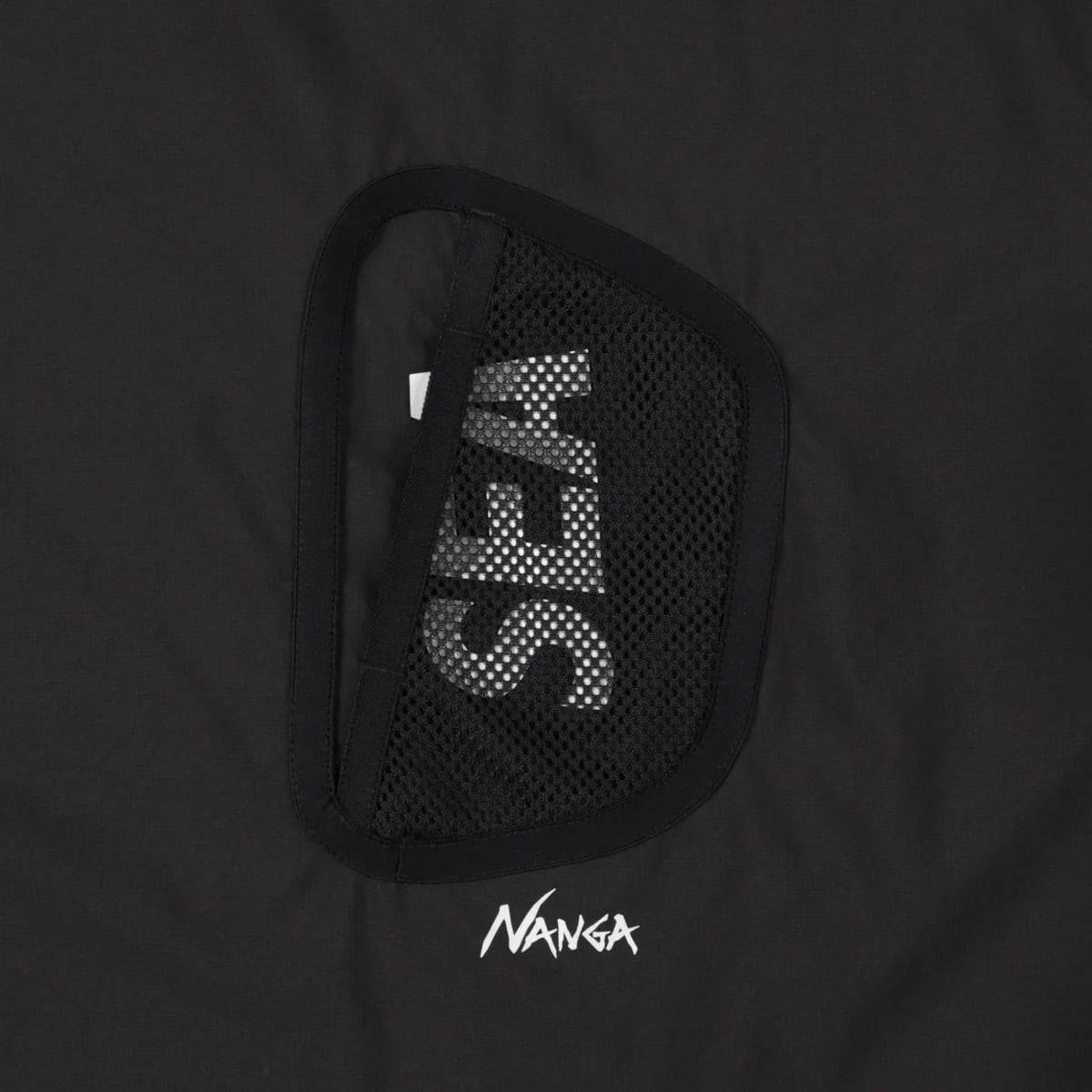 NANGA x WDS PHANTOM GRID REVERSIBLE TEE