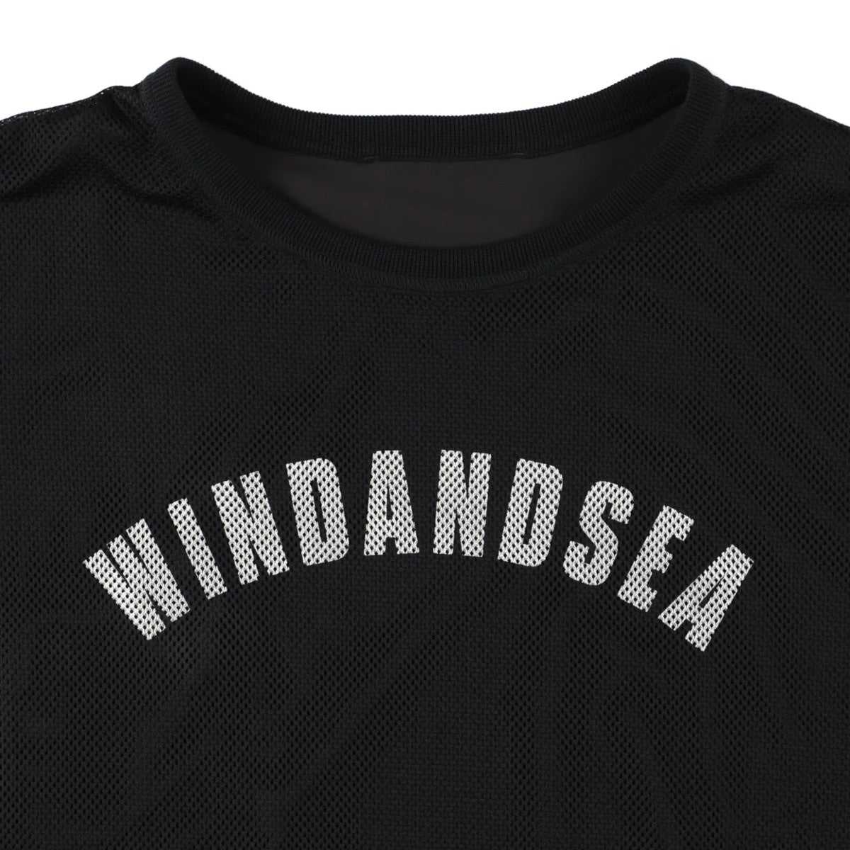 NANGA x WDS PHANTOM GRID REVERSIBLE TEE
