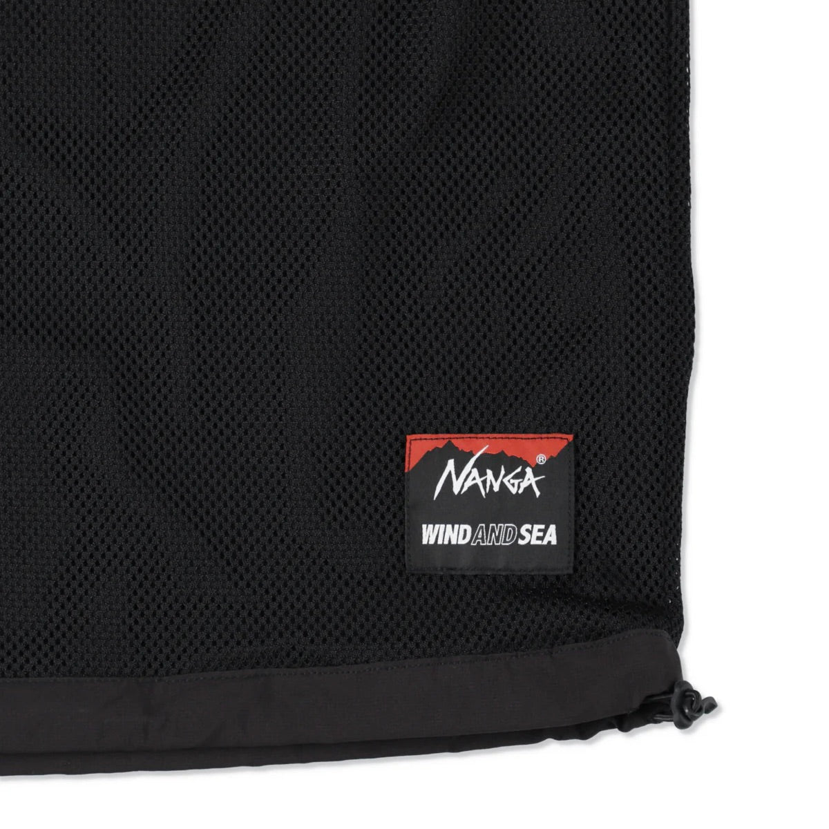 NANGA x WDS PHANTOM GRID REVERSIBLE TEE