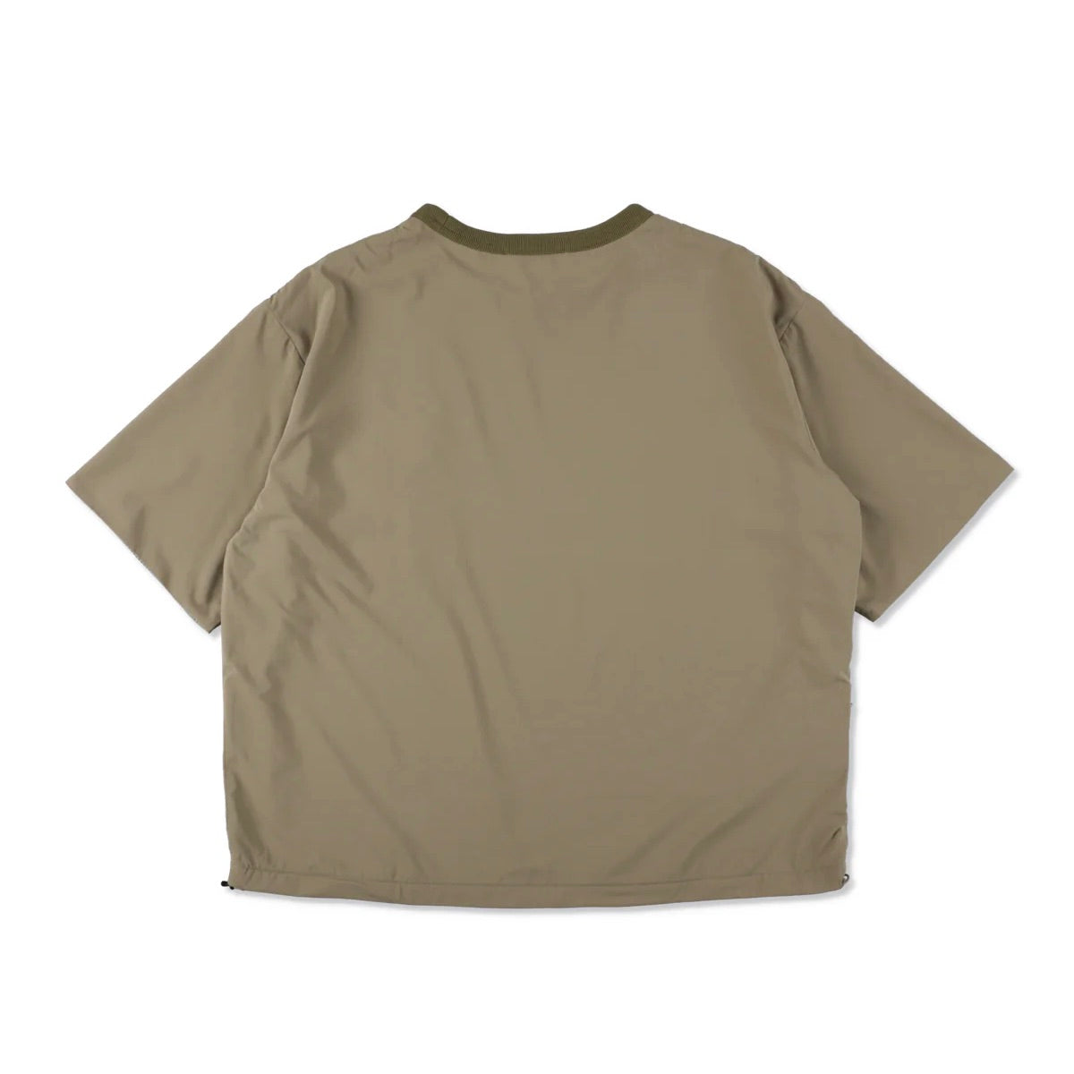 NANGA x WDS PHANTOM GRID REVERSIBLE TEE