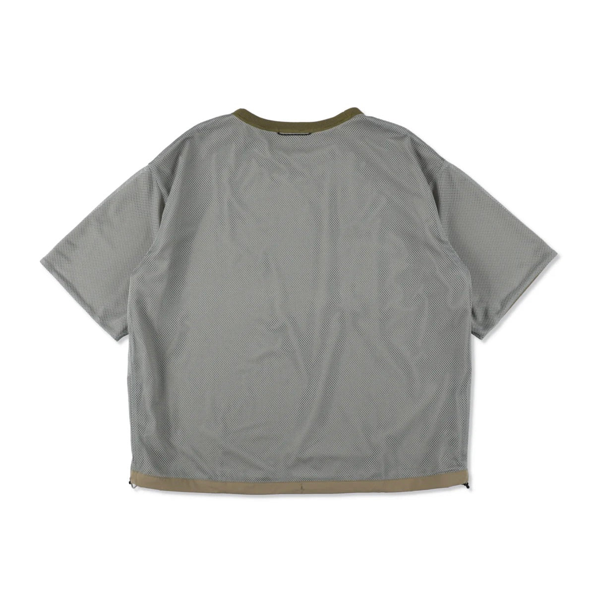 NANGA x WDS PHANTOM GRID REVERSIBLE TEE