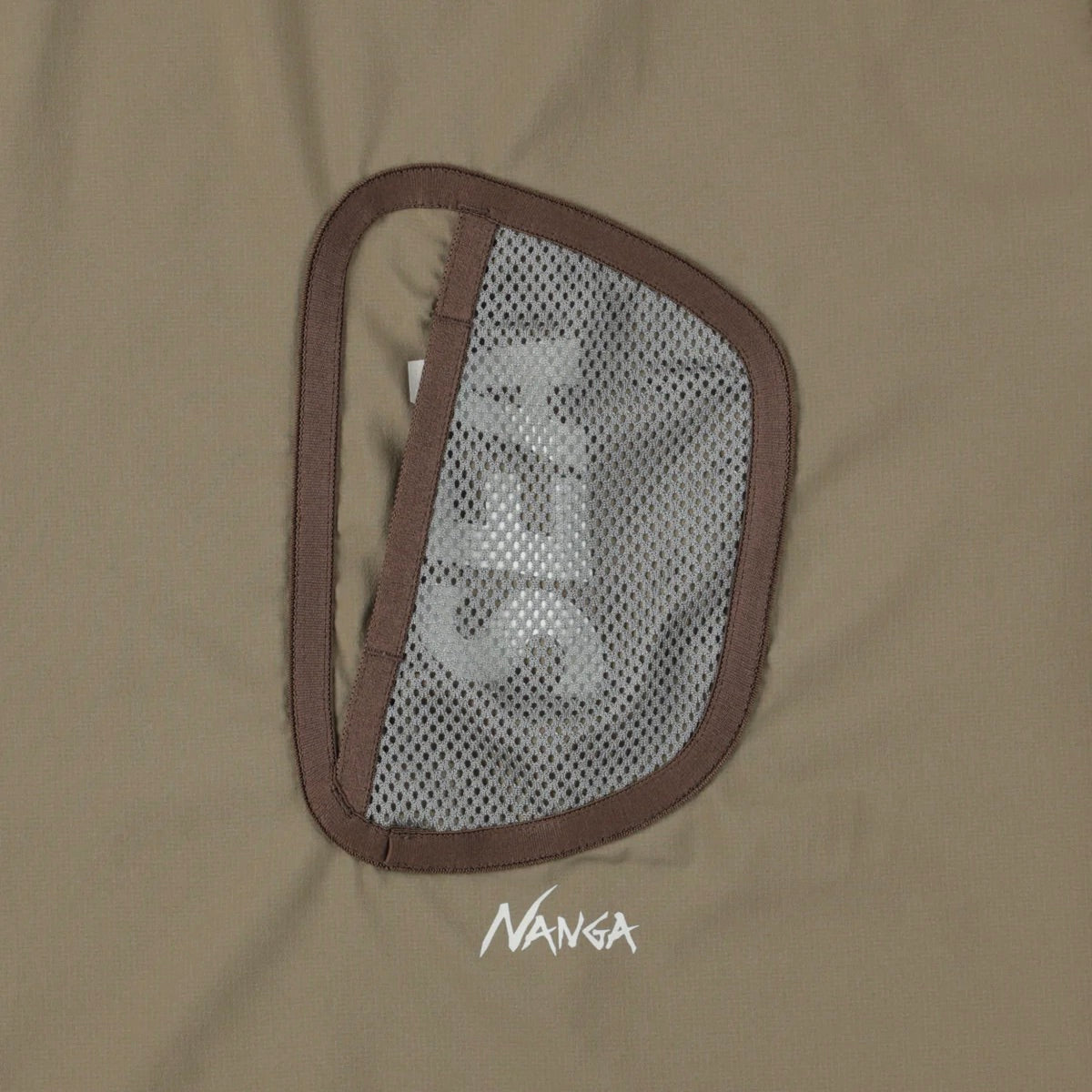 NANGA x WDS PHANTOM GRID REVERSIBLE TEE
