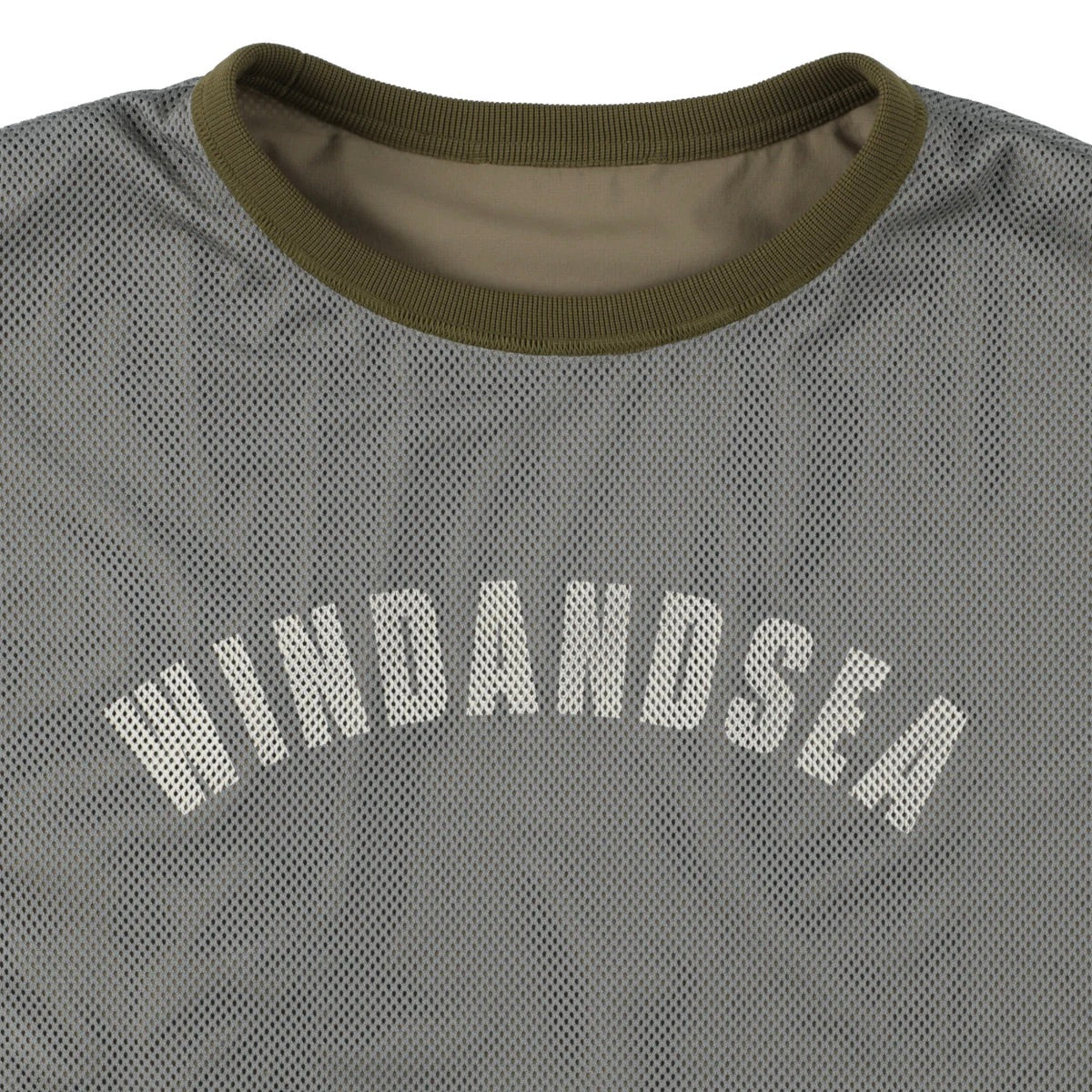 NANGA x WDS PHANTOM GRID REVERSIBLE TEE