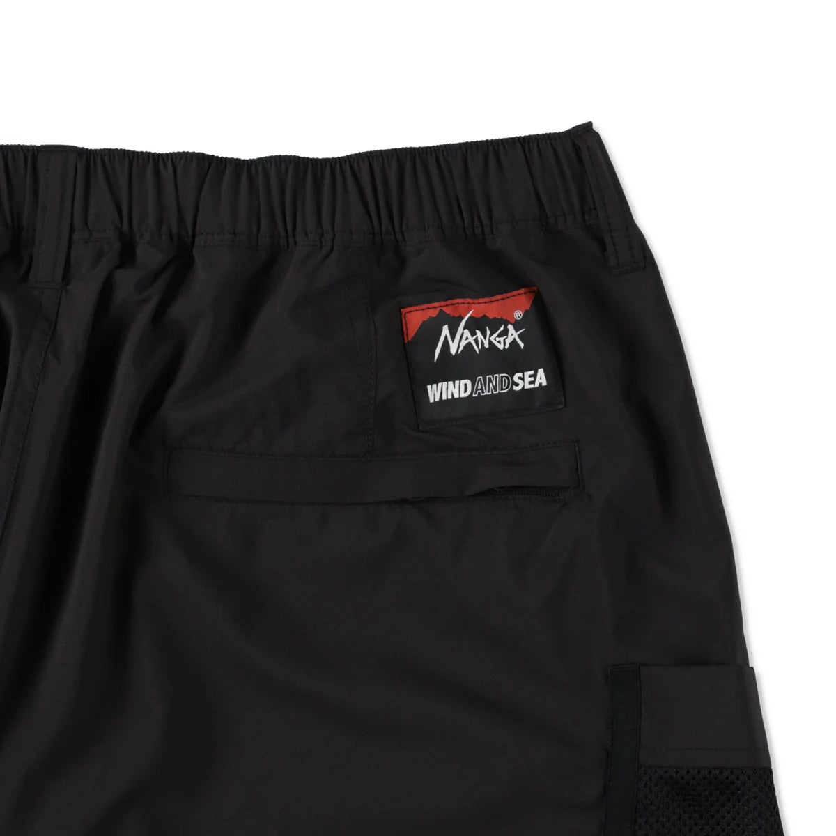NANGA × WDS PHANTOM GRID CARGO SHORTS