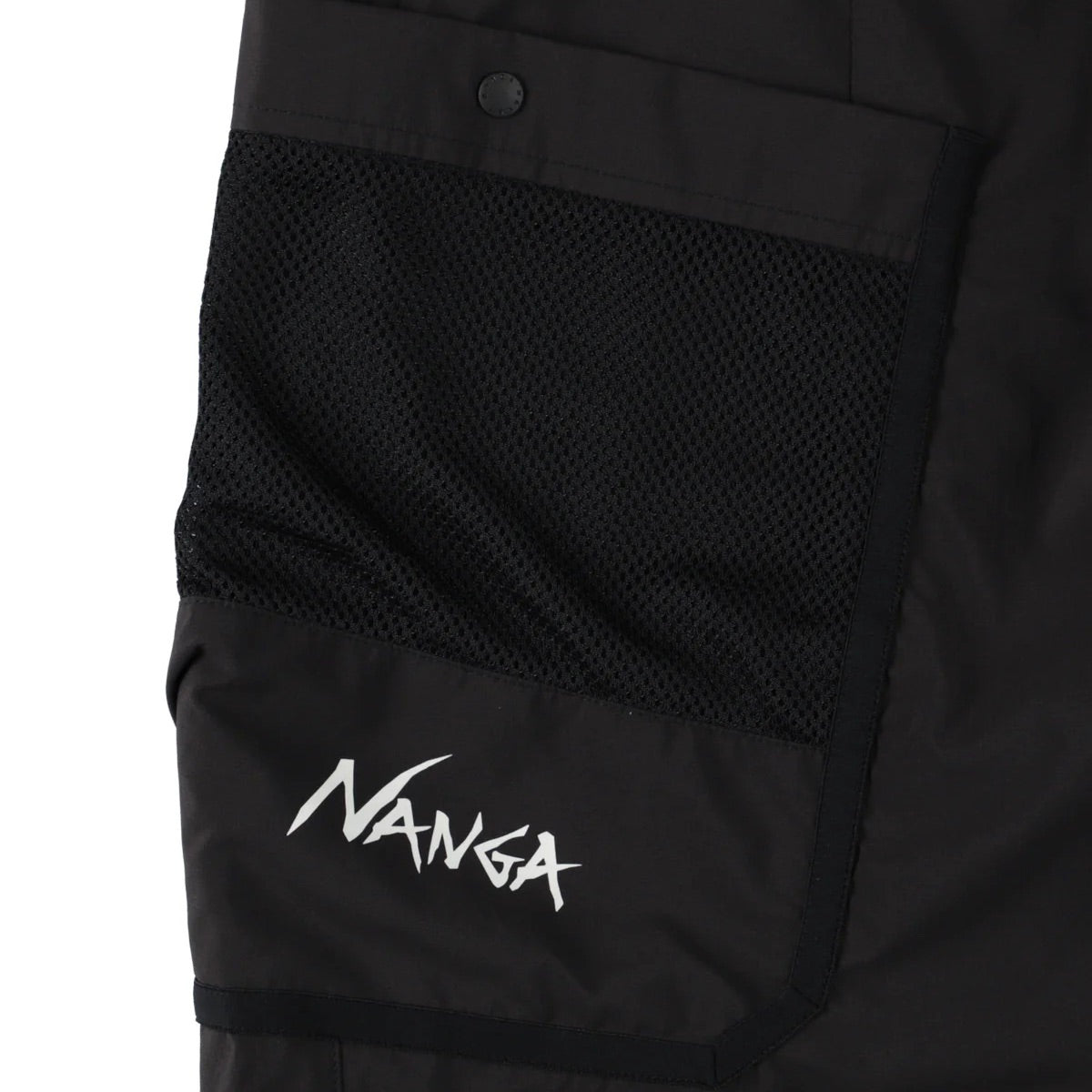 NANGA × WDS PHANTOM GRID CARGO SHORTS