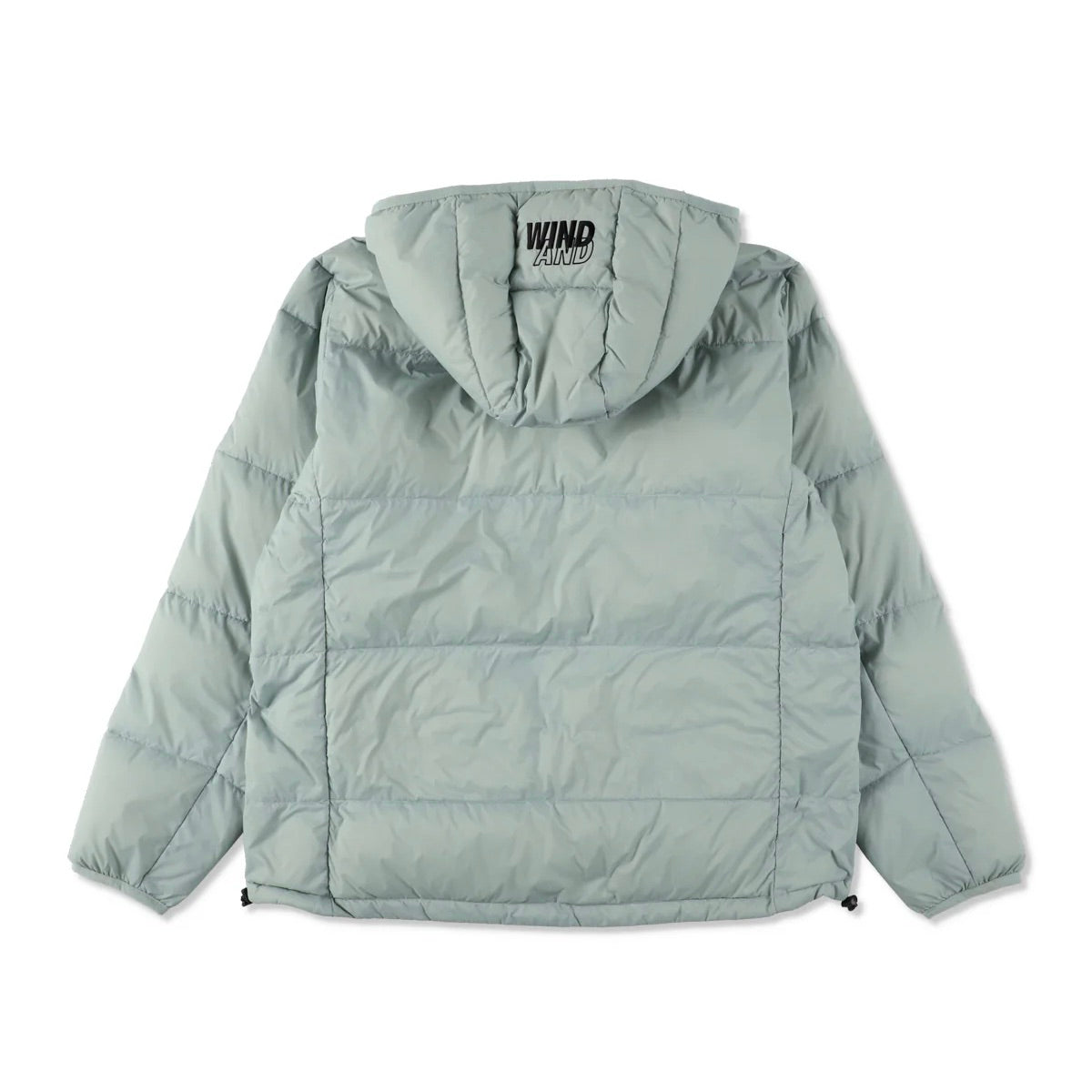 TAION × WDS HOODED DOWN