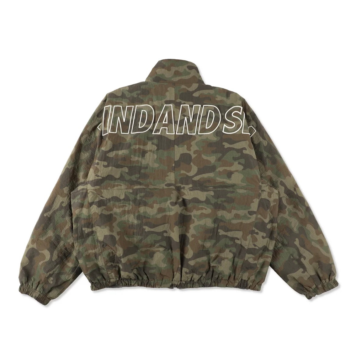 BIG LOGO REVERSIBLE NYLON JACKET