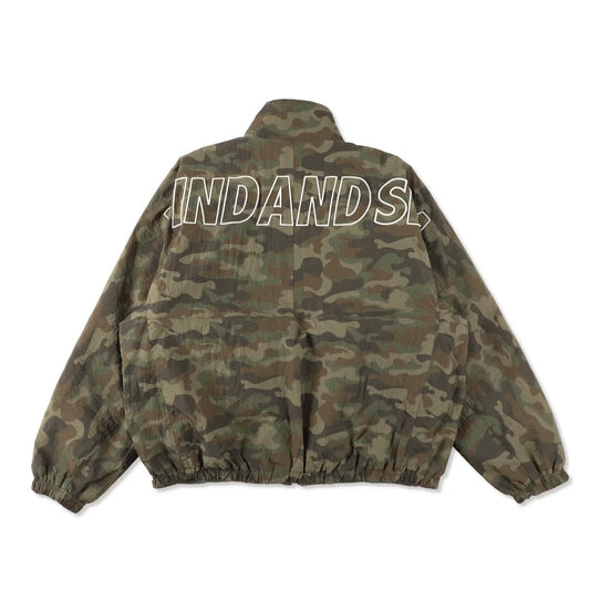BIG LOGO REVERSIBLE NYLON JACKET