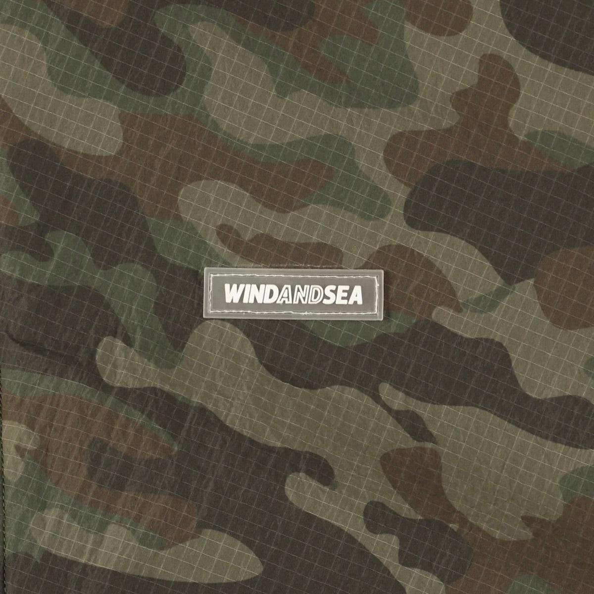 BIG LOGO REVERSIBLE NYLON JACKET