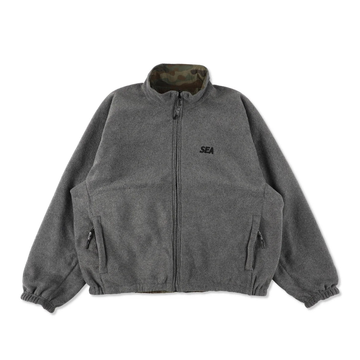 BIG LOGO REVERSIBLE NYLON JACKET