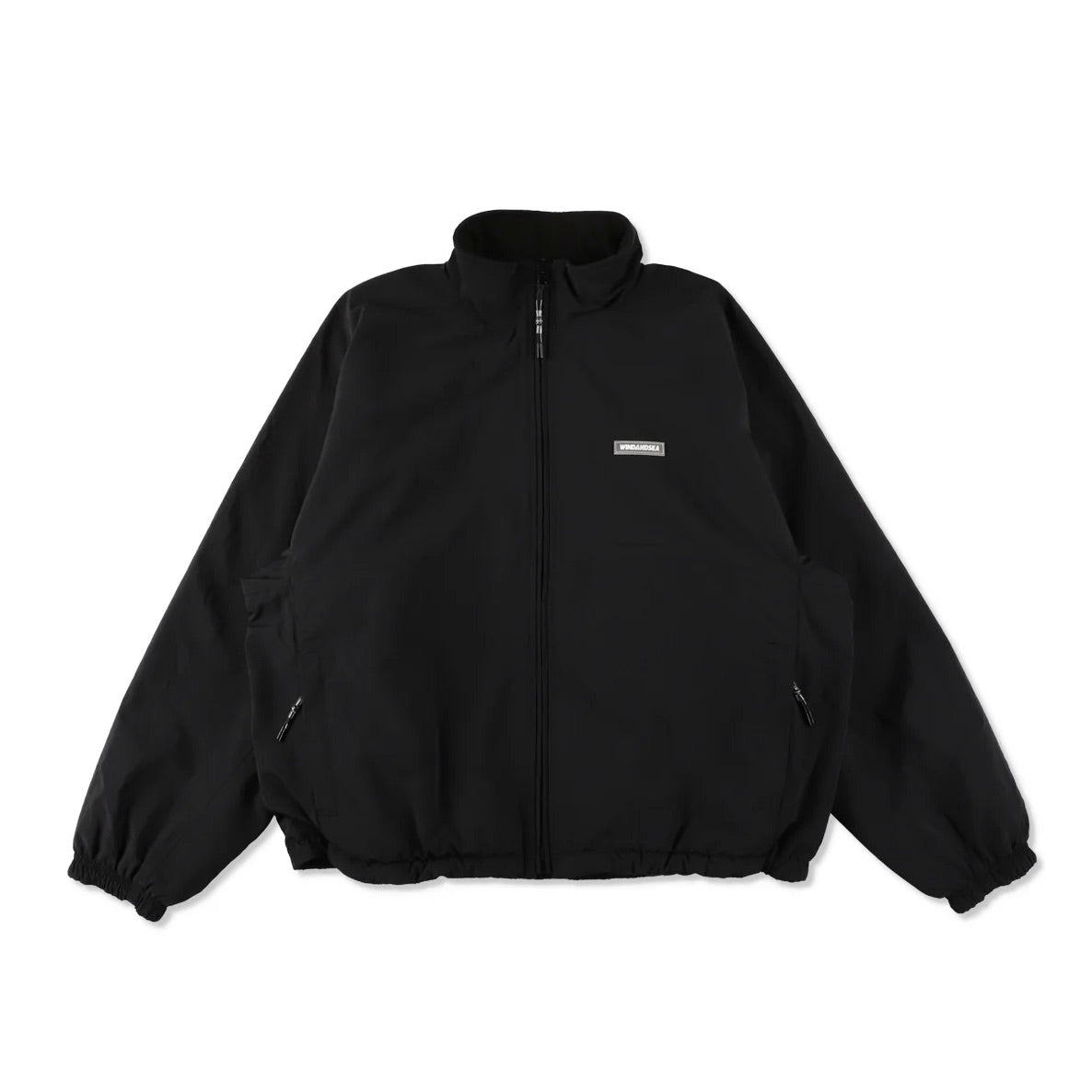 BIG LOGO REVERSIBLE NYLON JACKET