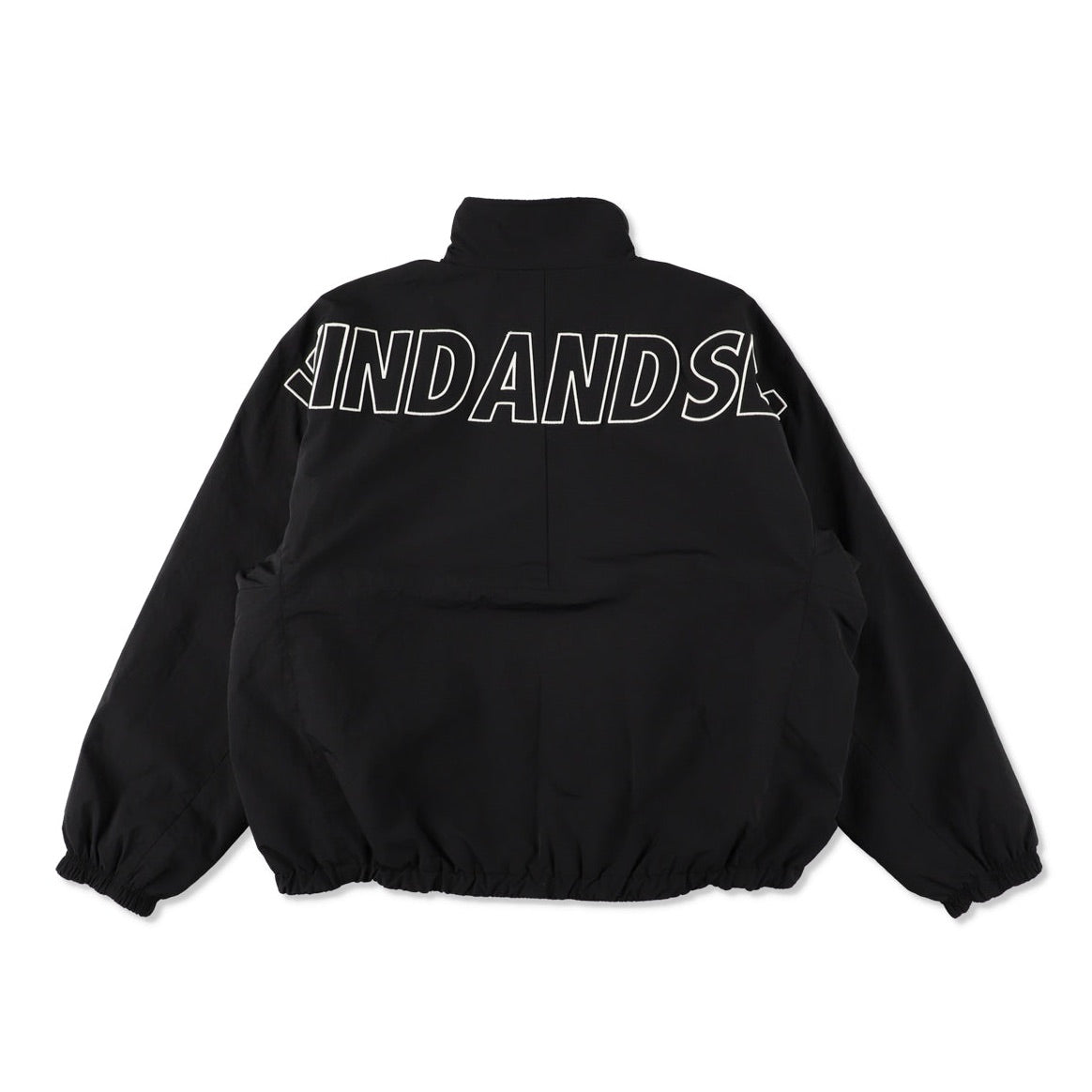 BIG LOGO REVERSIBLE NYLON JACKET