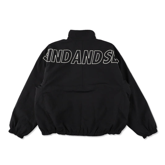 BIG LOGO REVERSIBLE NYLON JACKET
