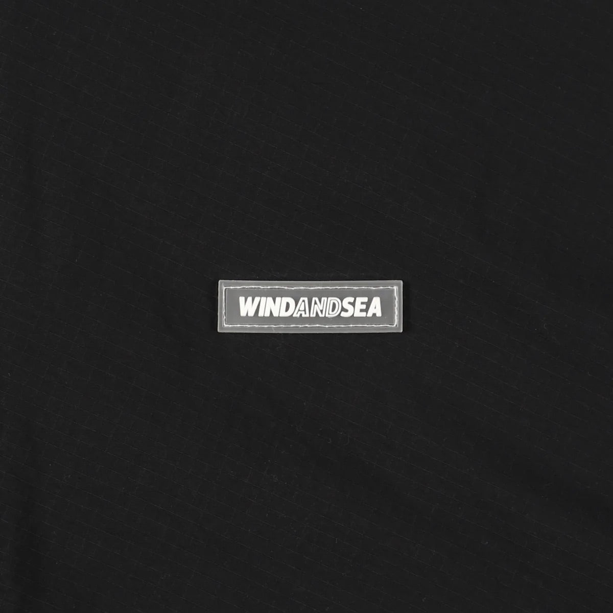 BIG LOGO REVERSIBLE NYLON JACKET