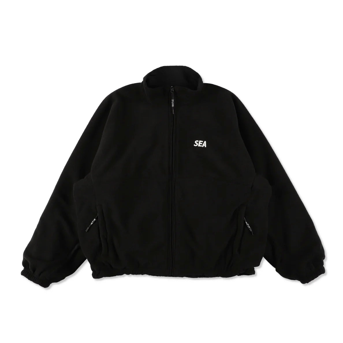 BIG LOGO REVERSIBLE NYLON JACKET