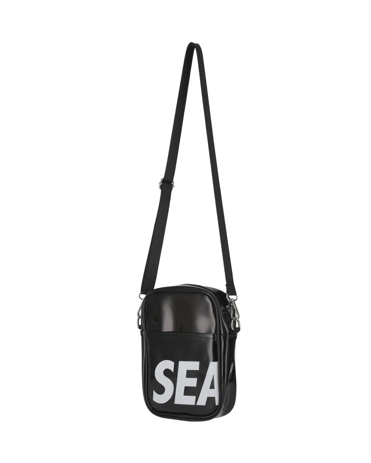 CLEAR LOGO SHOULDER BAG