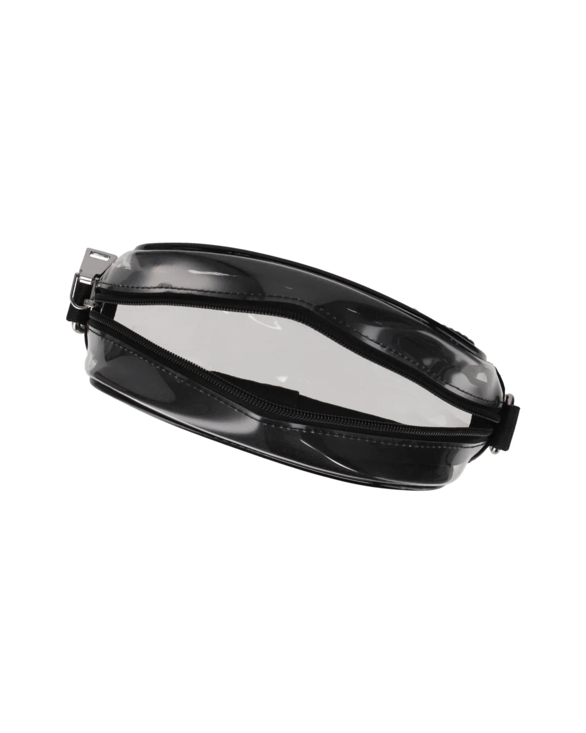 CLEAR LOGO SHOULDER BAG