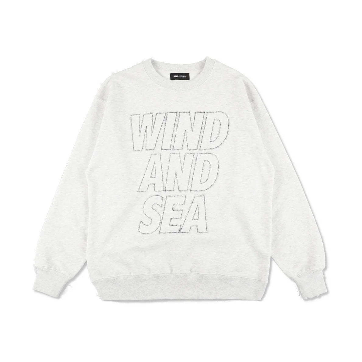 Metallic Crewneck Sweatshirt