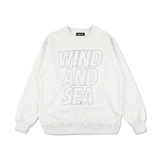 Metallic Crewneck Sweatshirt