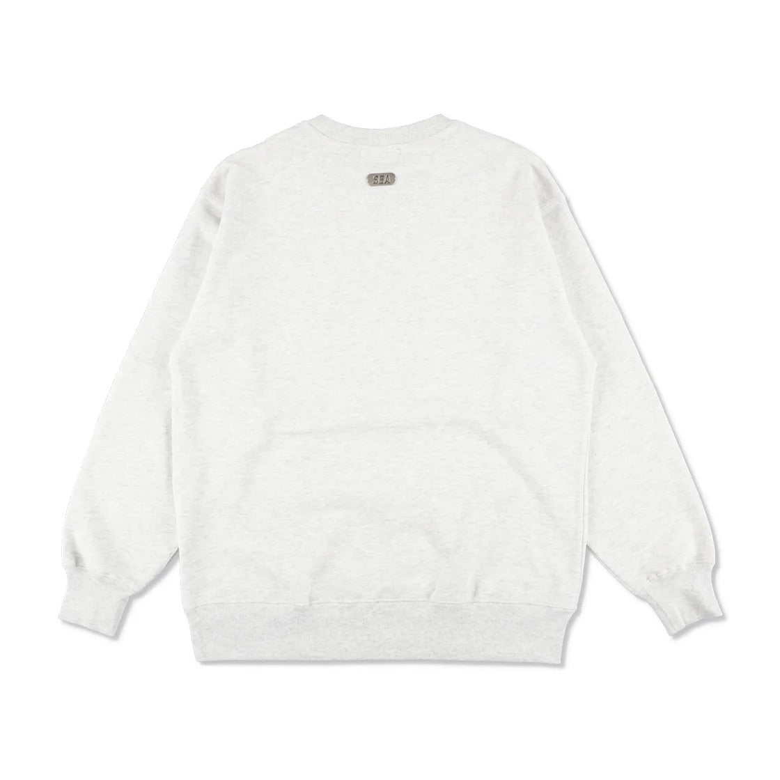 Metallic Crewneck Sweatshirt