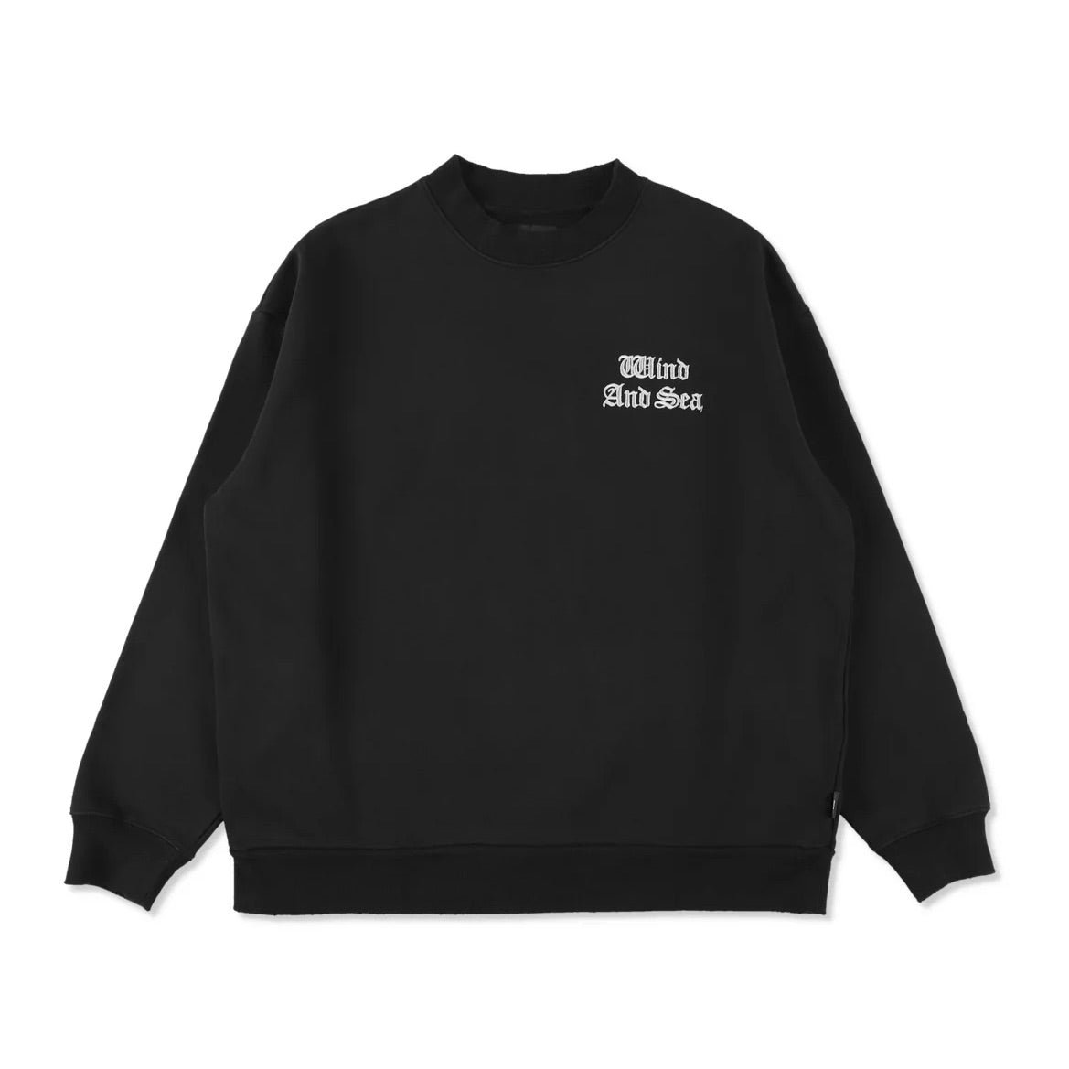 flocky Crewneck Sweatshirt