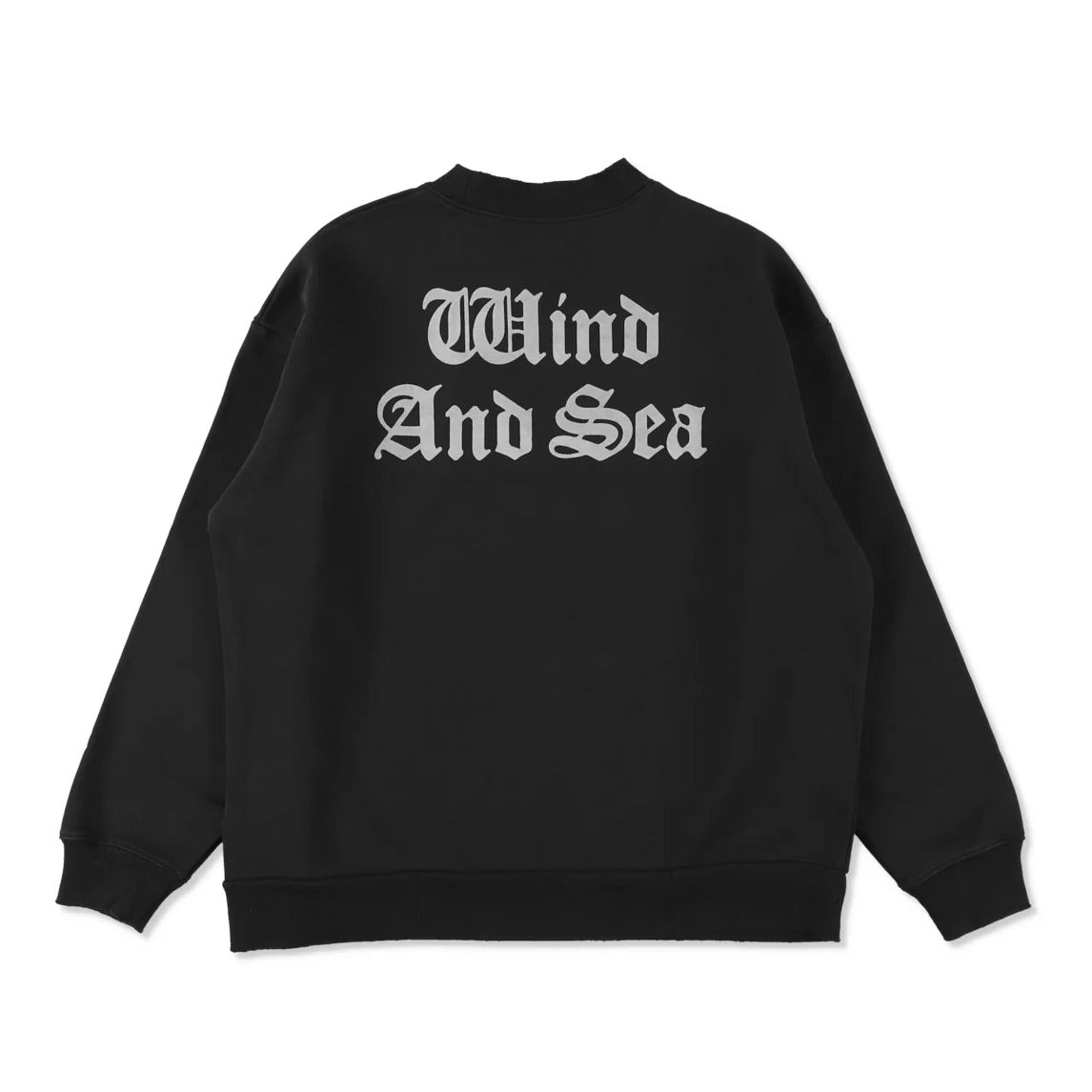 flocky Crewneck Sweatshirt