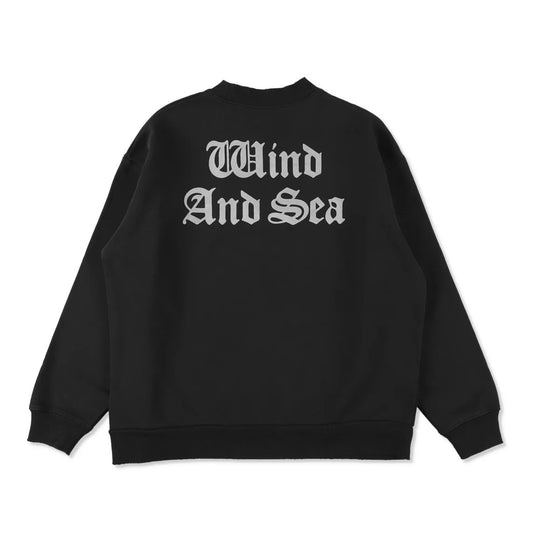 flocky Crewneck Sweatshirt